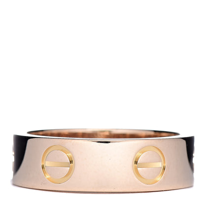 Cartier 18K Yellow Gold 5.5mm LOVE Ring 51 5.75 3 of 4
