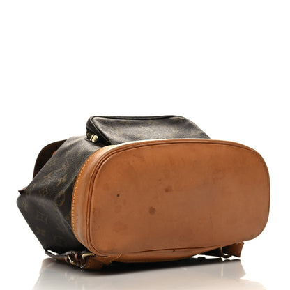 Louis Vuitton Monogram Montsouris MM Backpack 3 of 10