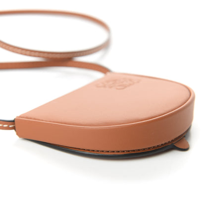 Loewe Soft Calfskin Mini Heel Pouch Tan 5 of 10