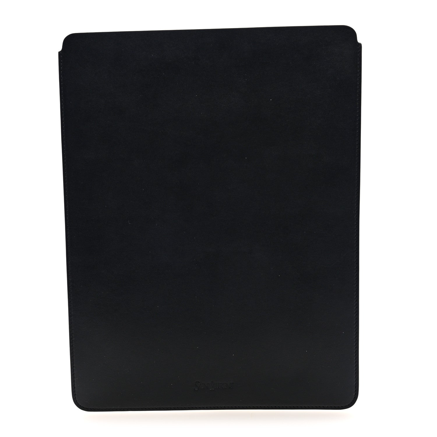 Saint Laurent Calfskin Computer Sleeve Black 1 of 6
