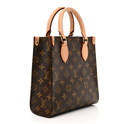 Louis Vuitton Monogram Sac Plat BB 3 of 10