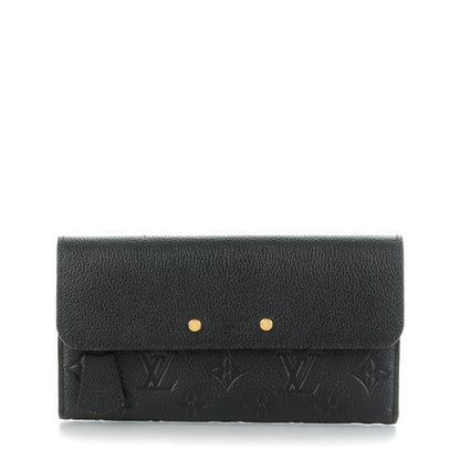 Louis Vuitton Empreinte Pont-Neuf Wallet Black 1 of 7