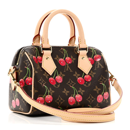 Louis Vuitton LV X TM Monogram Cerises Speedy Bandouliere 20 3 of 10
