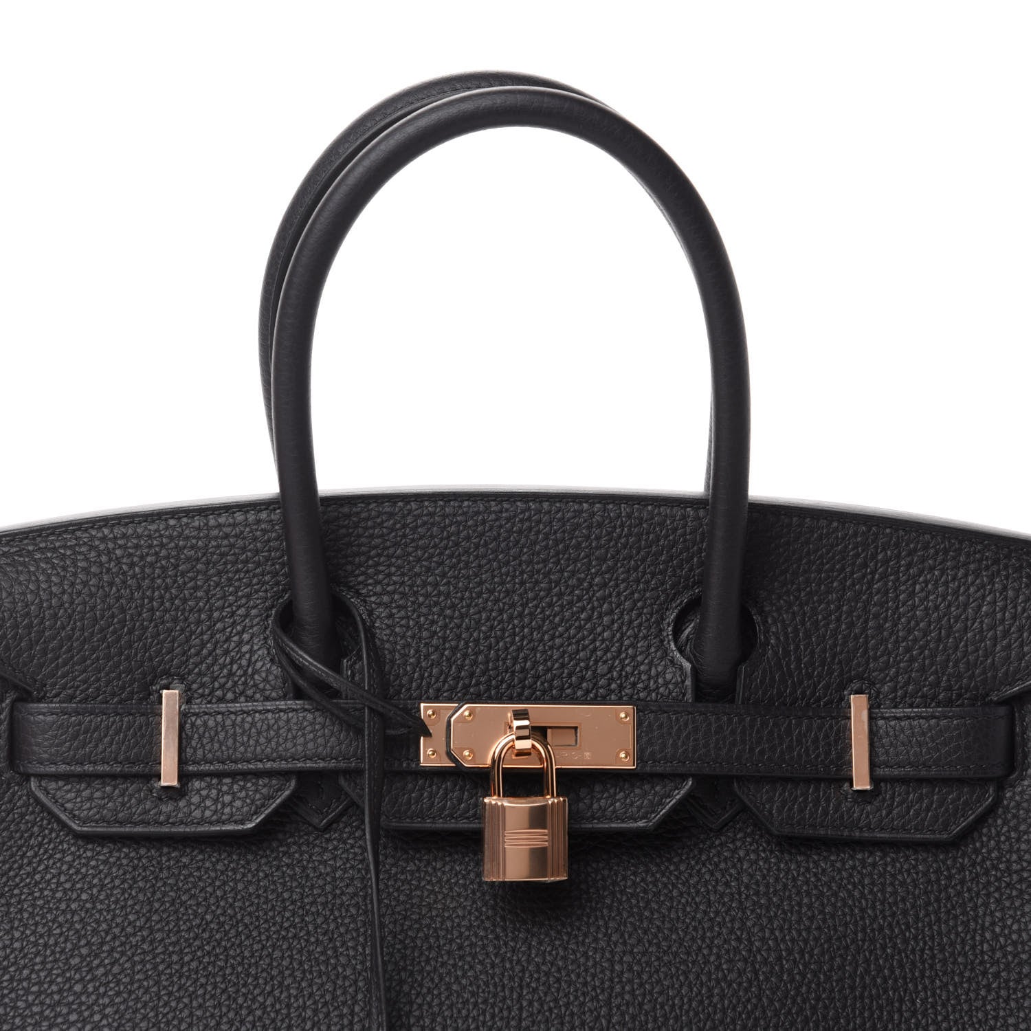 Hermes Togo Birkin 30 Black 10 of 11