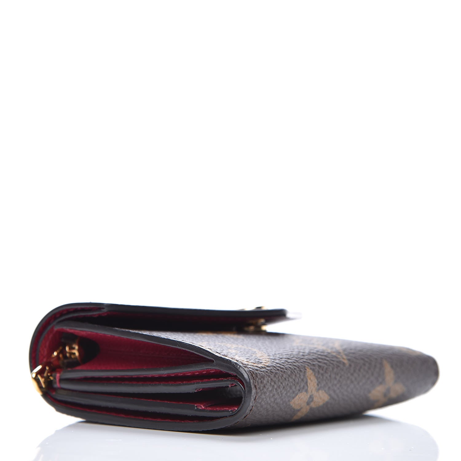 Louis Vuitton Monogram Zoe Wallet Fuchsia 4 of 8