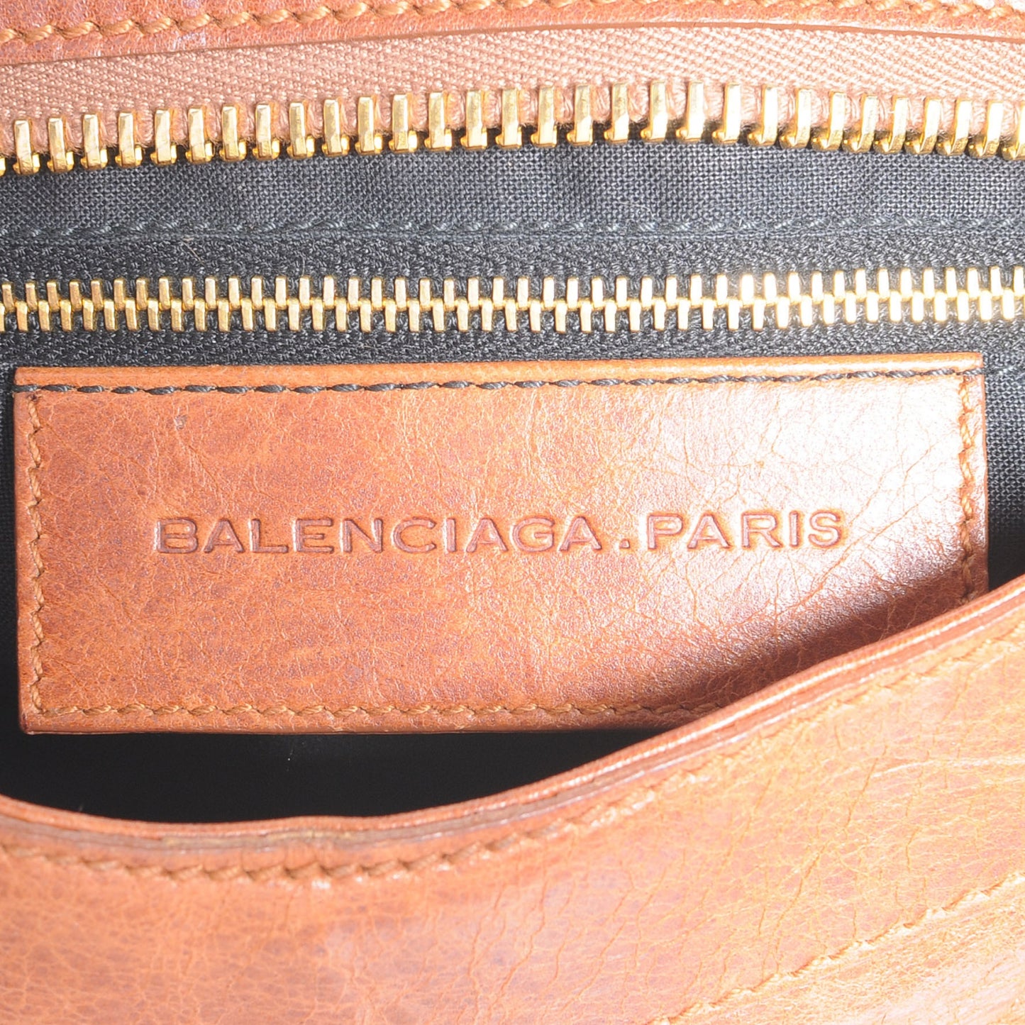 Agneau Giant 21 Gold Hardware CIty Chestnut