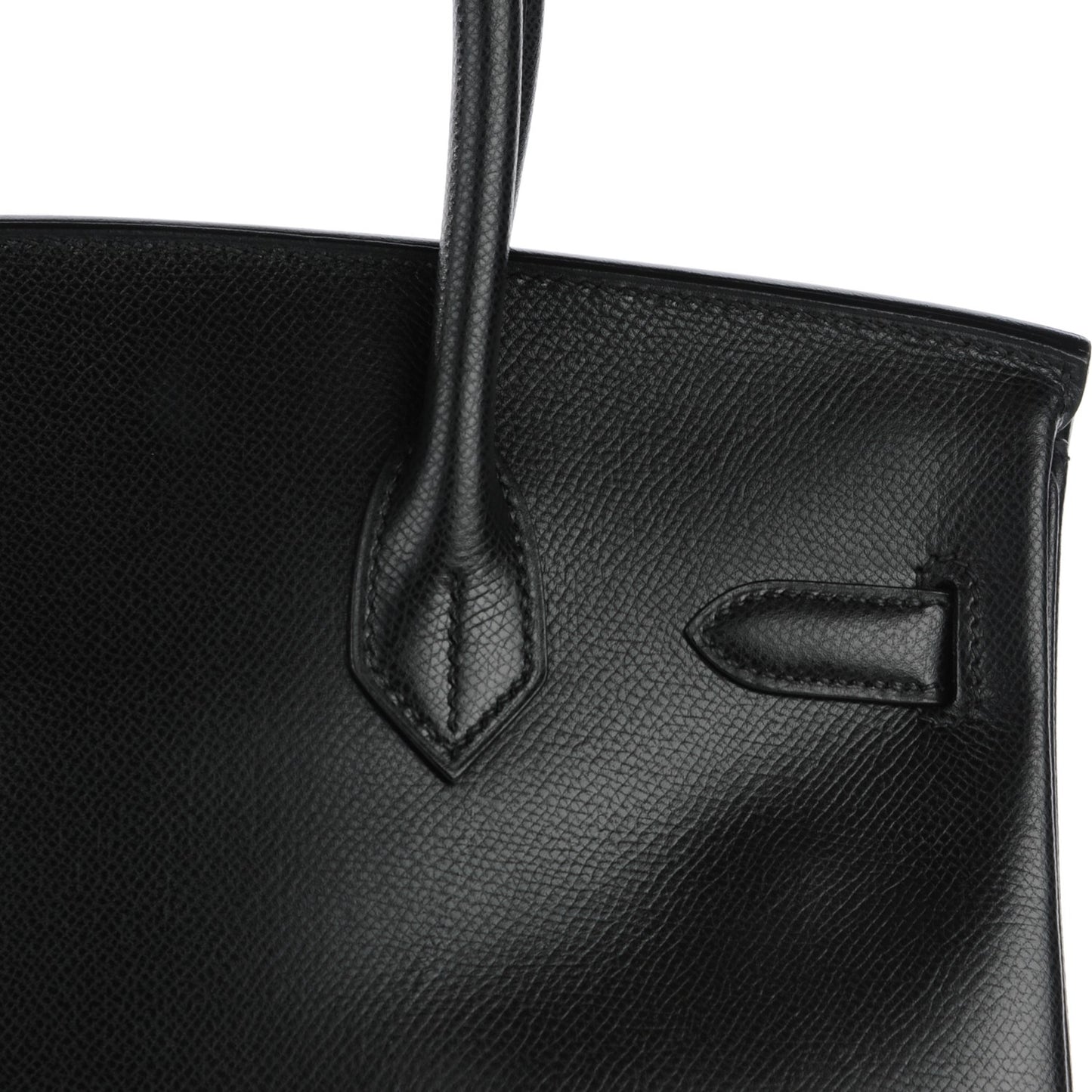 Courchevel Birkin 30 Black