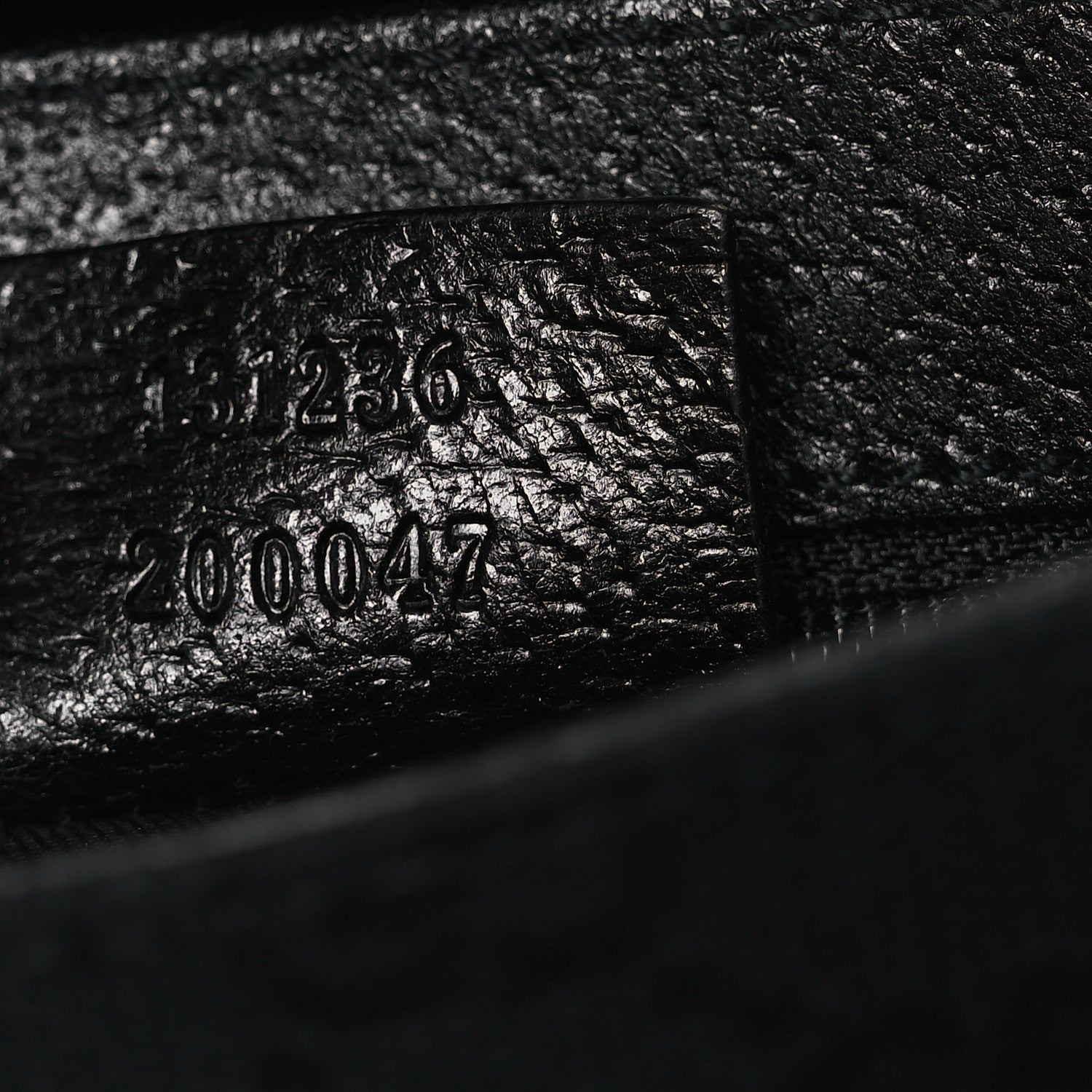 Gucci GG Monogram Web Buckle Belt Bag Black 7 of 11
