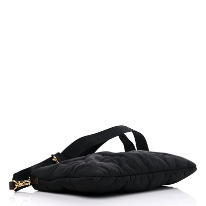 Louis Vuitton Econyl Monogram Pillow Maxi Multi Pochette Accessories Black 4 of 8