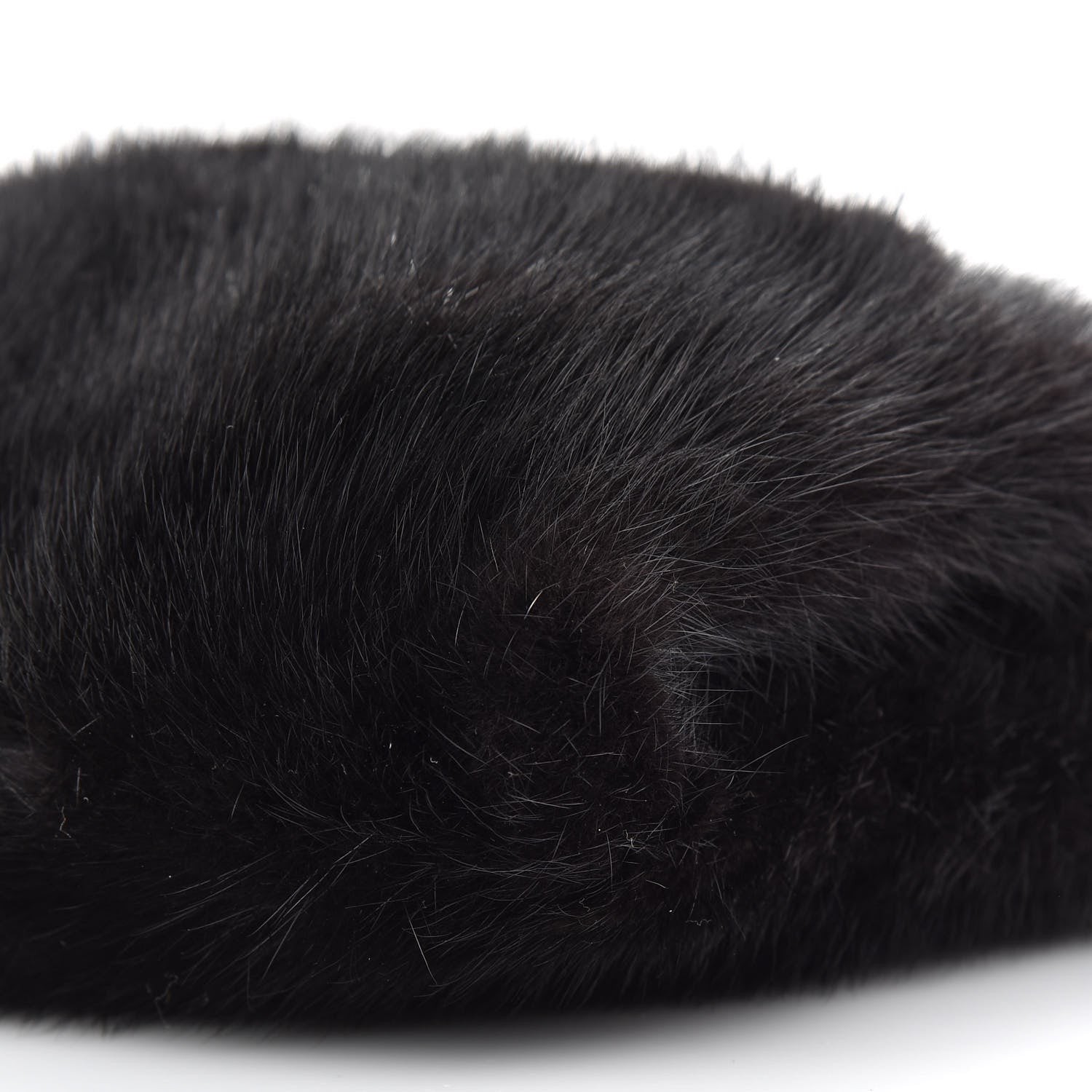 Louis Vuitton Vison Fur Muff Black 8 of 8