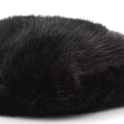 Louis Vuitton Vison Fur Muff Black 8 of 8