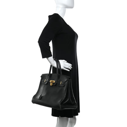 Hermes Gulliver Birkin 35 Black 2 of 23