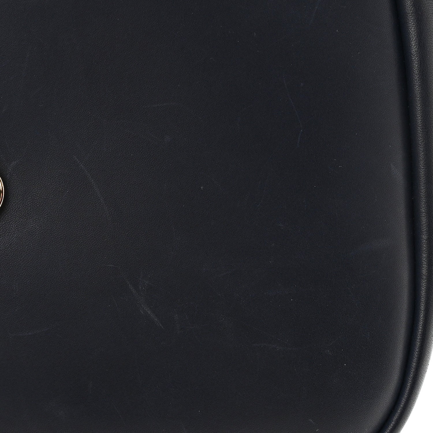 Saint Laurent Smooth Calfskin Monogram Medium Kaia Satchel Deep Marine 12 of 17