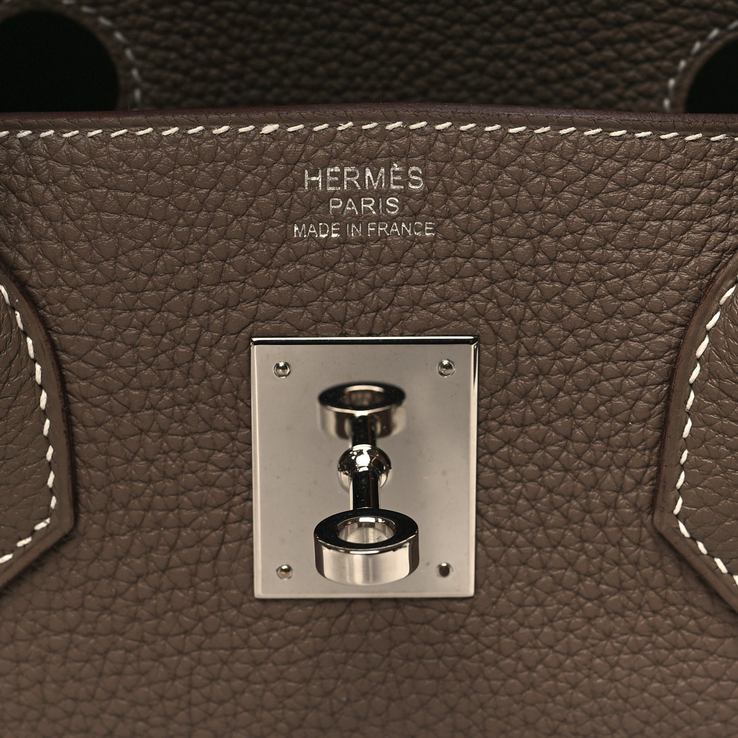 Togo Birkin 30 Etoupe