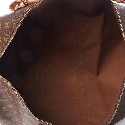 Louis Vuitton Monogram Keepall Bandouliere 50 6 of 9