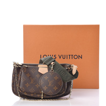 Louis Vuitton Monogram Multi Pochette Accessories Kaki 13 of 13