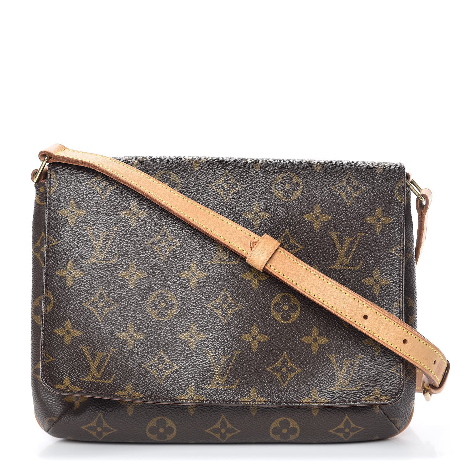 Louis Vuitton Monogram Musette Tango Long Strap 1 of 13