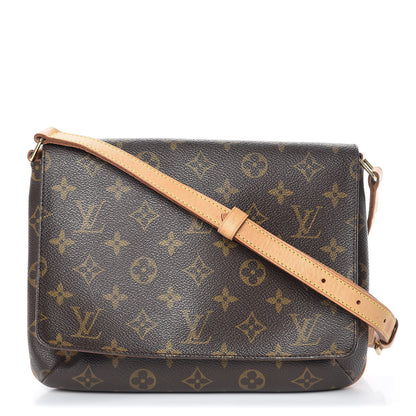 Louis Vuitton Monogram Musette Tango Long Strap 1 of 13
