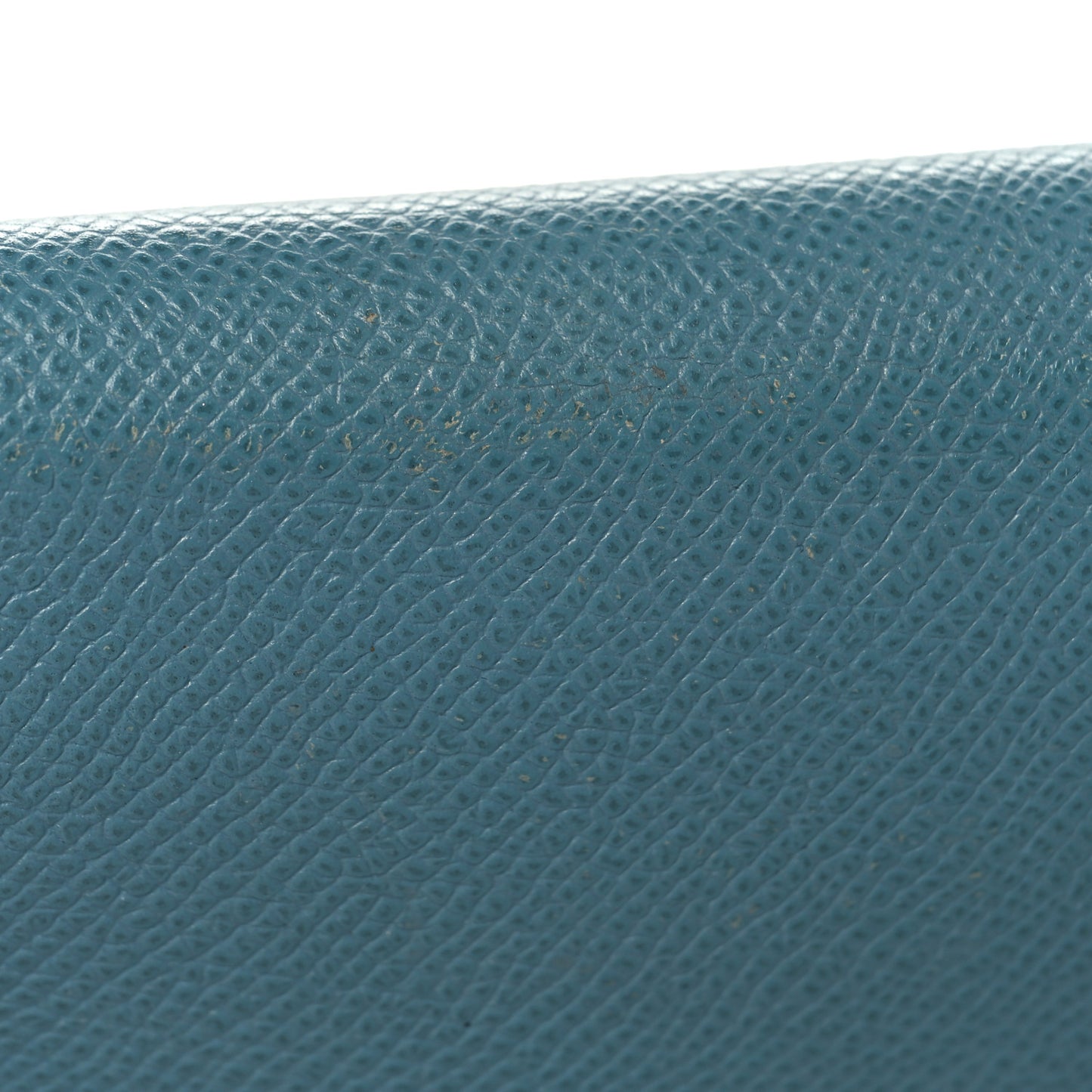 Epsom Kelly Longue Wallet Blue Jean