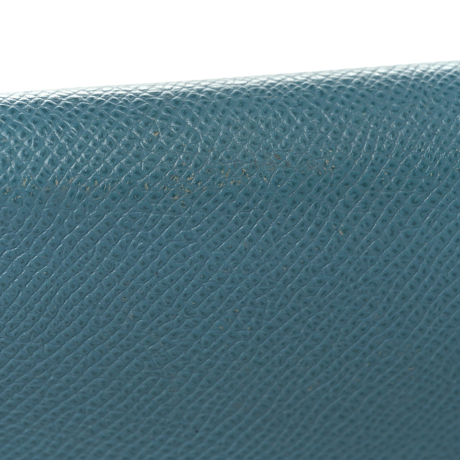 Hermes Epsom Kelly Longue Wallet Blue Jean 13 of 13