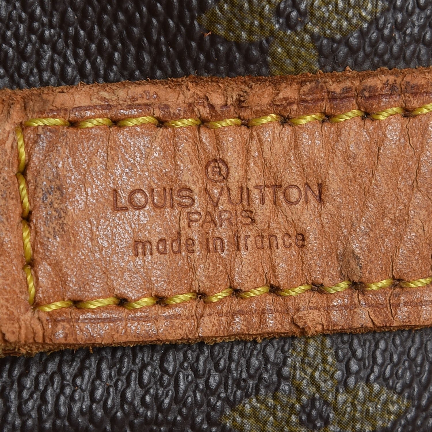 Louis Vuitton Monogram Keepall Bandouliere 60 7 of 24