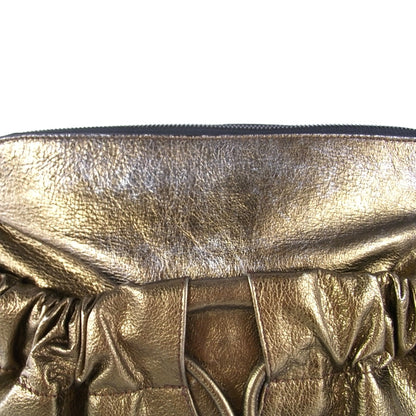 Burberry Leather Shoulder Bag Bronze 6 of 10