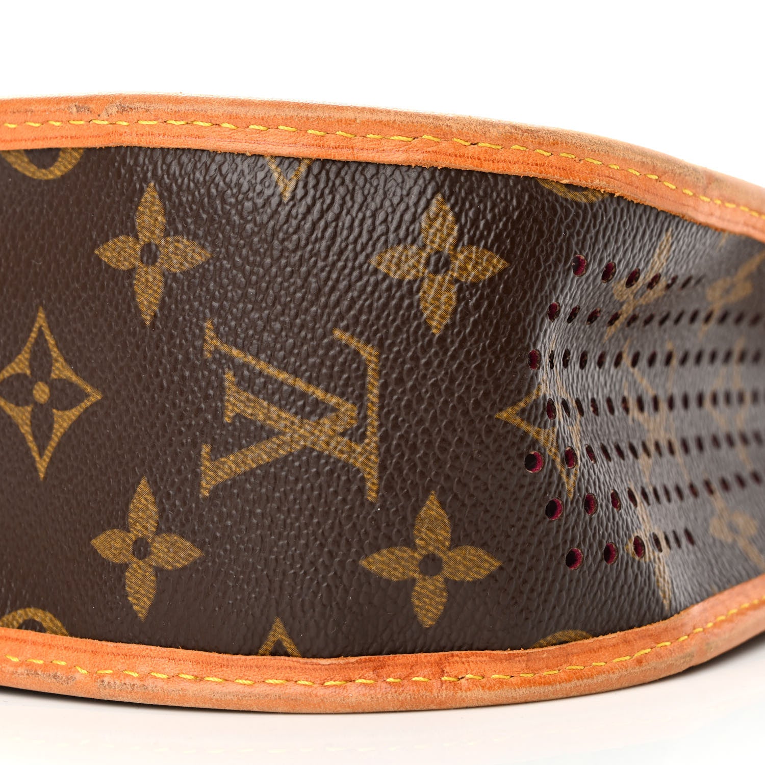 Louis Vuitton Monogram Perforated Musette Fuchsia 9 of 12