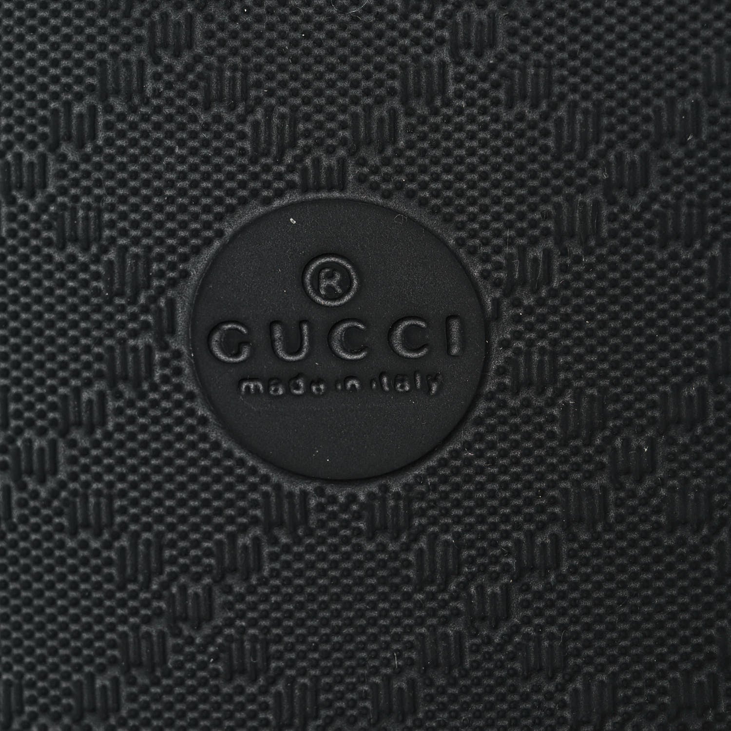 Gucci GG Supreme Monogram Fake/Not Slide Sandals 36 Beige Ebony 6 of 8