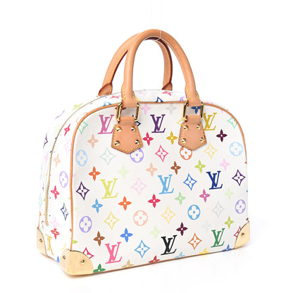 Louis Vuitton Monogram Multicolor Trouville White 2 of 11