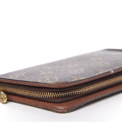 Louis Vuitton Monogram Porte-Monnaie Zippy Wallet 6 of 14