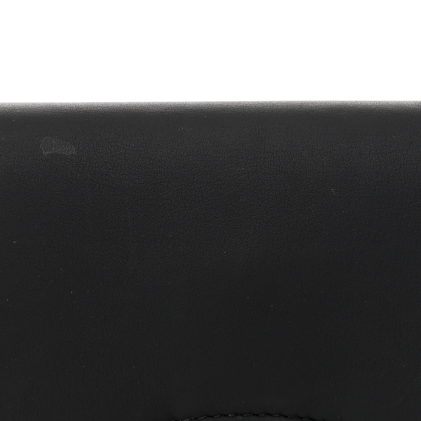Ultra Matte Calfskin Saddle Belt Bag Black