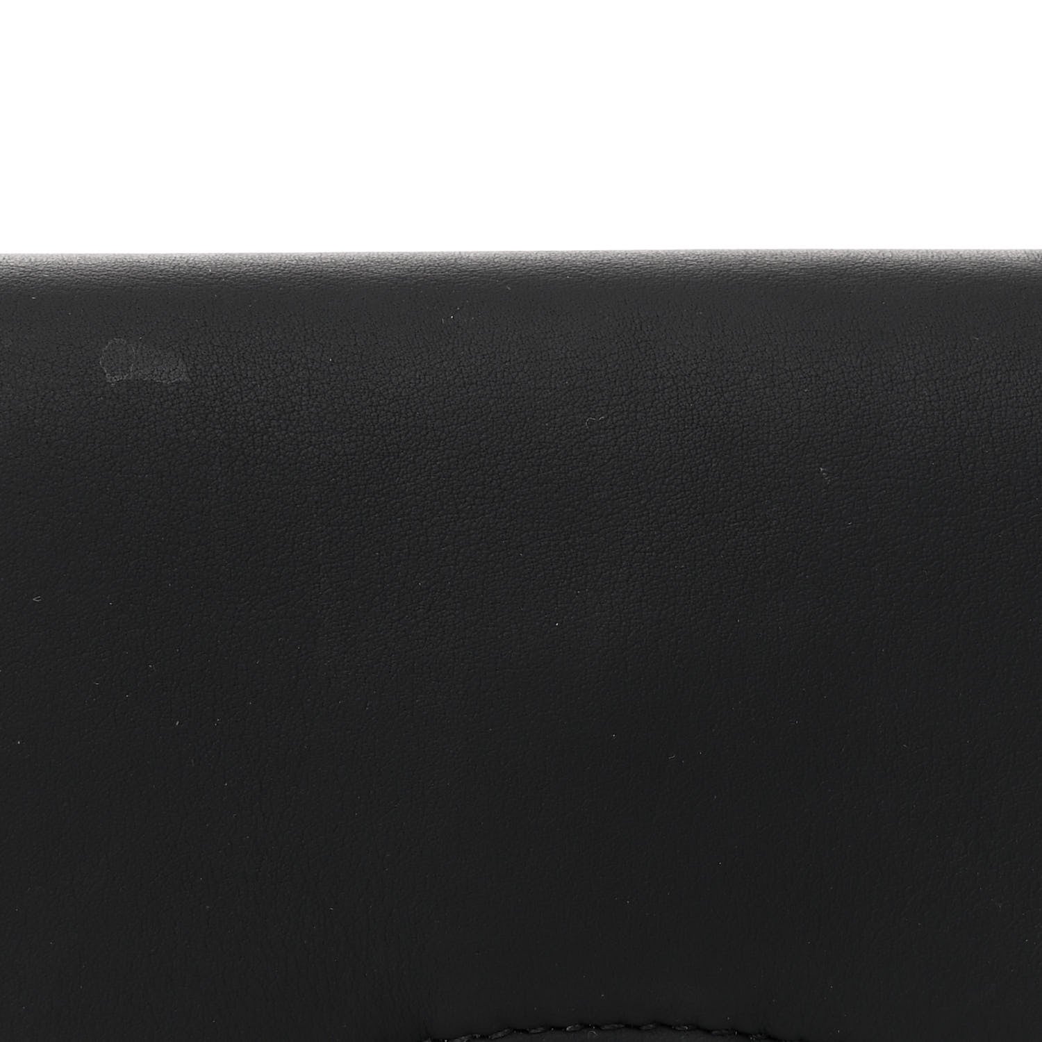 Christian Dior Ultra Matte Calfskin Saddle Belt Bag Black 8 of 11