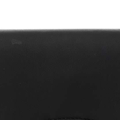 Christian Dior Ultra Matte Calfskin Saddle Belt Bag Black 8 of 11