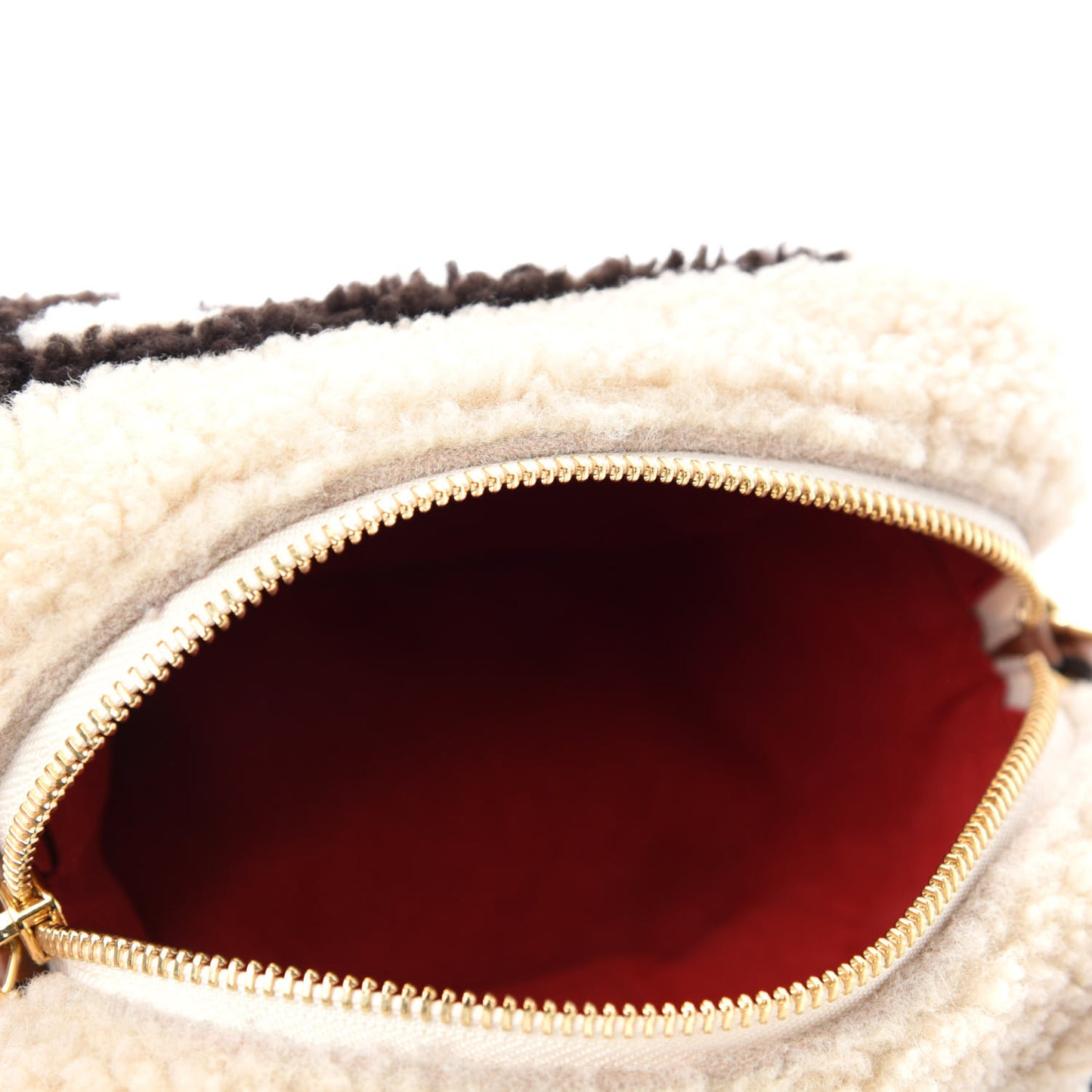 Monogram Teddy Beach Pouch