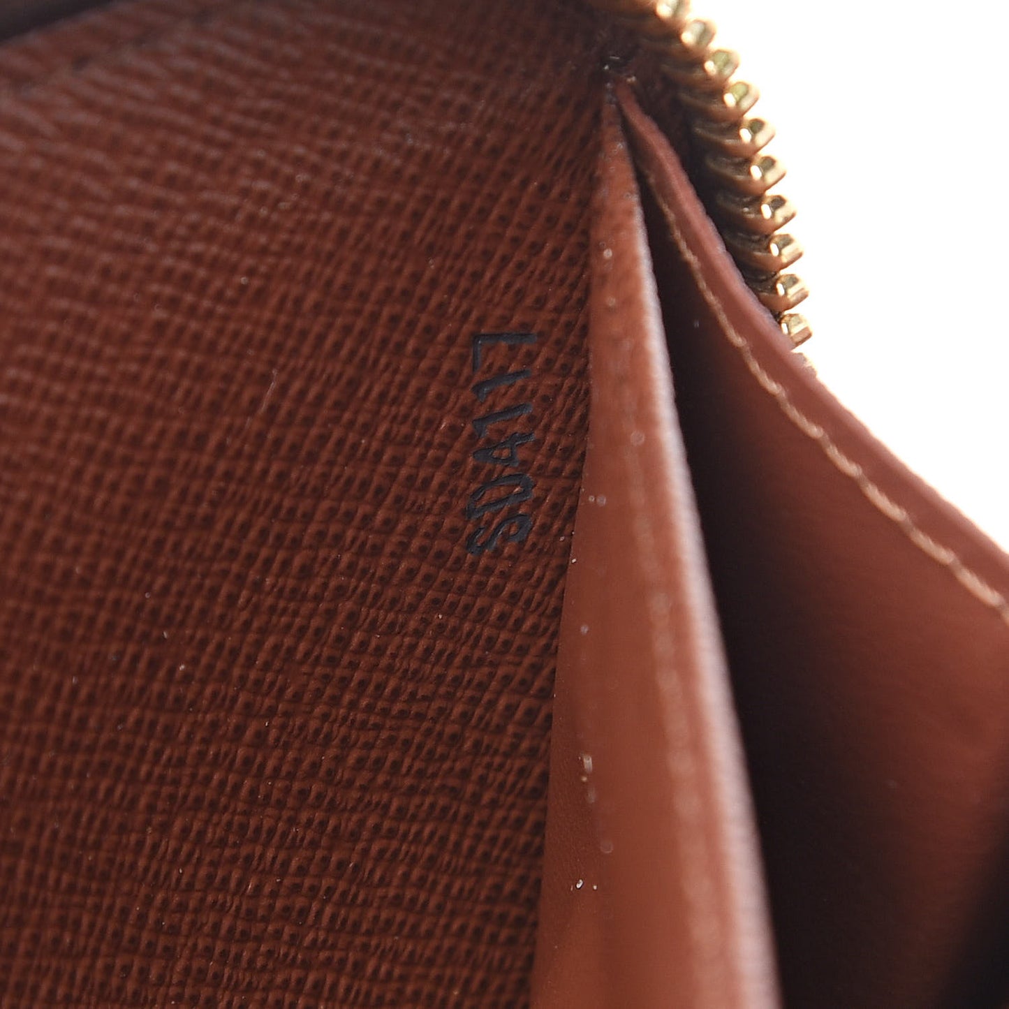 Monogram Zippy Wallet