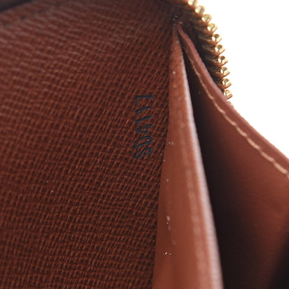 Louis Vuitton Monogram Zippy Wallet 7 of 9