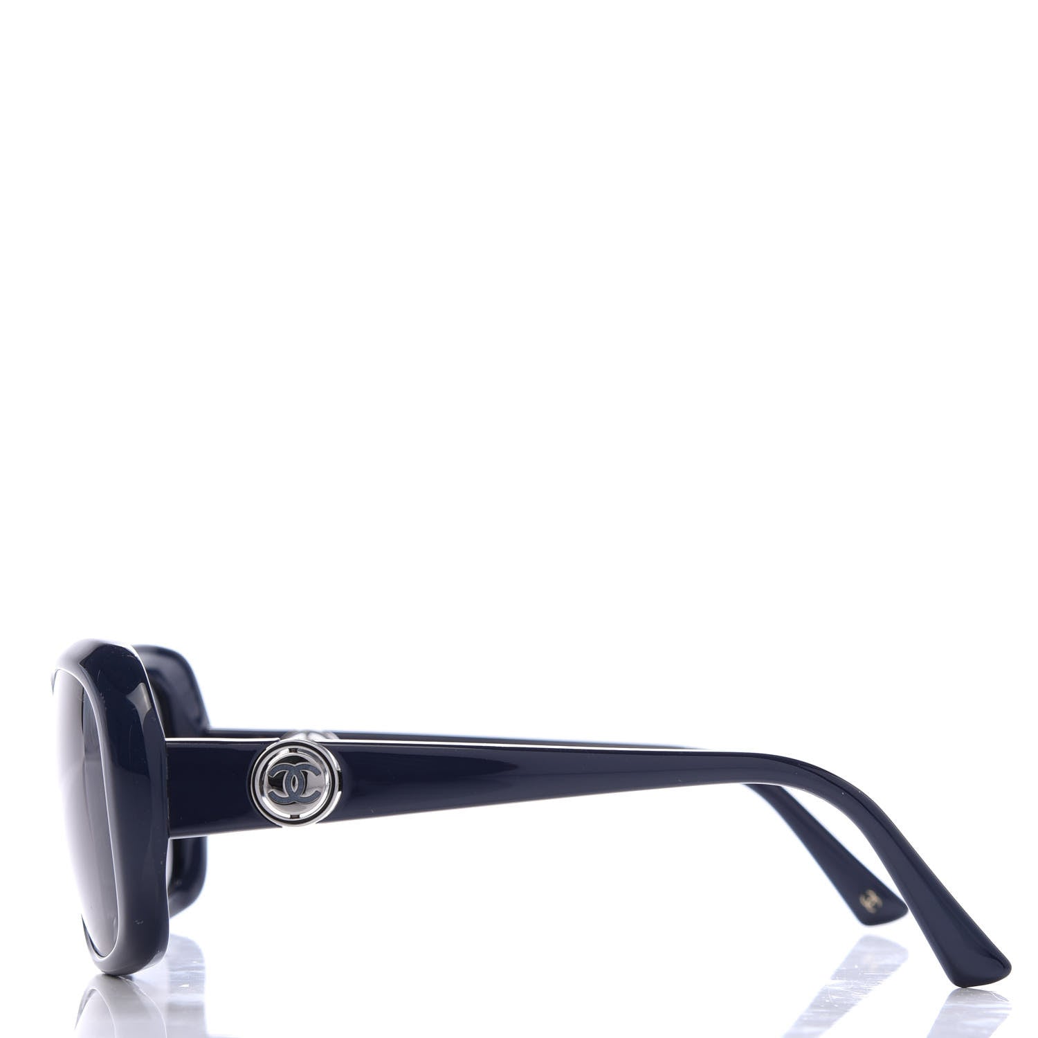 Chanel Acetate CC Sunglasses 5148 Black 4 of 9