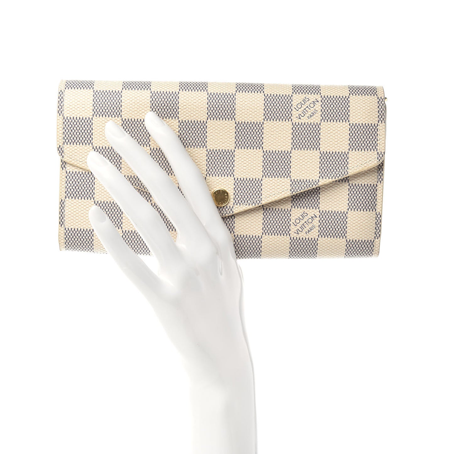 Damier Azur Sarah Wallet NM