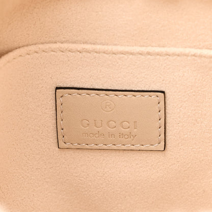 Gucci Shearling Small Jackie 1961 Shoulder Bag Ivory 6 of 9