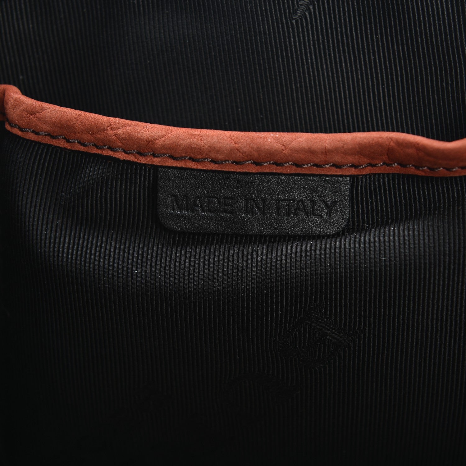 Burberry Prorsum Grainy Nubuck Alma Fox Clutch 7 of 7