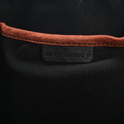 Burberry Prorsum Grainy Nubuck Alma Fox Clutch 7 of 7