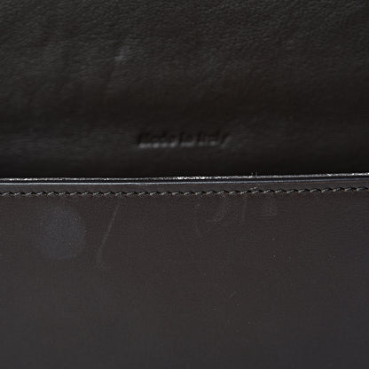 Celine Supersoft Calfskin Medium Trotteur Wood 14 of 21