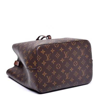 Louis Vuitton Monogram Neonoe MM Caramel 4 of 9