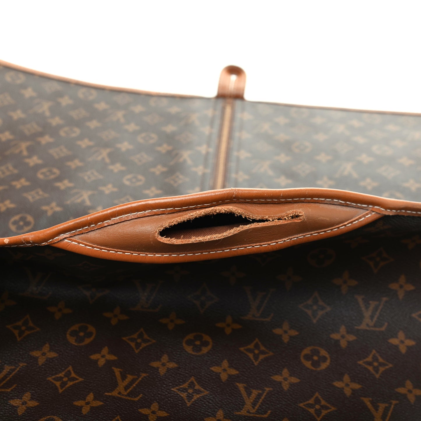 Monogram French Company Garment Bag