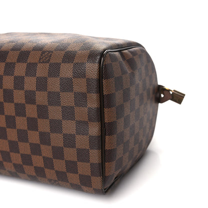 Louis Vuitton Damier Ebene Speedy 30 9 of 9