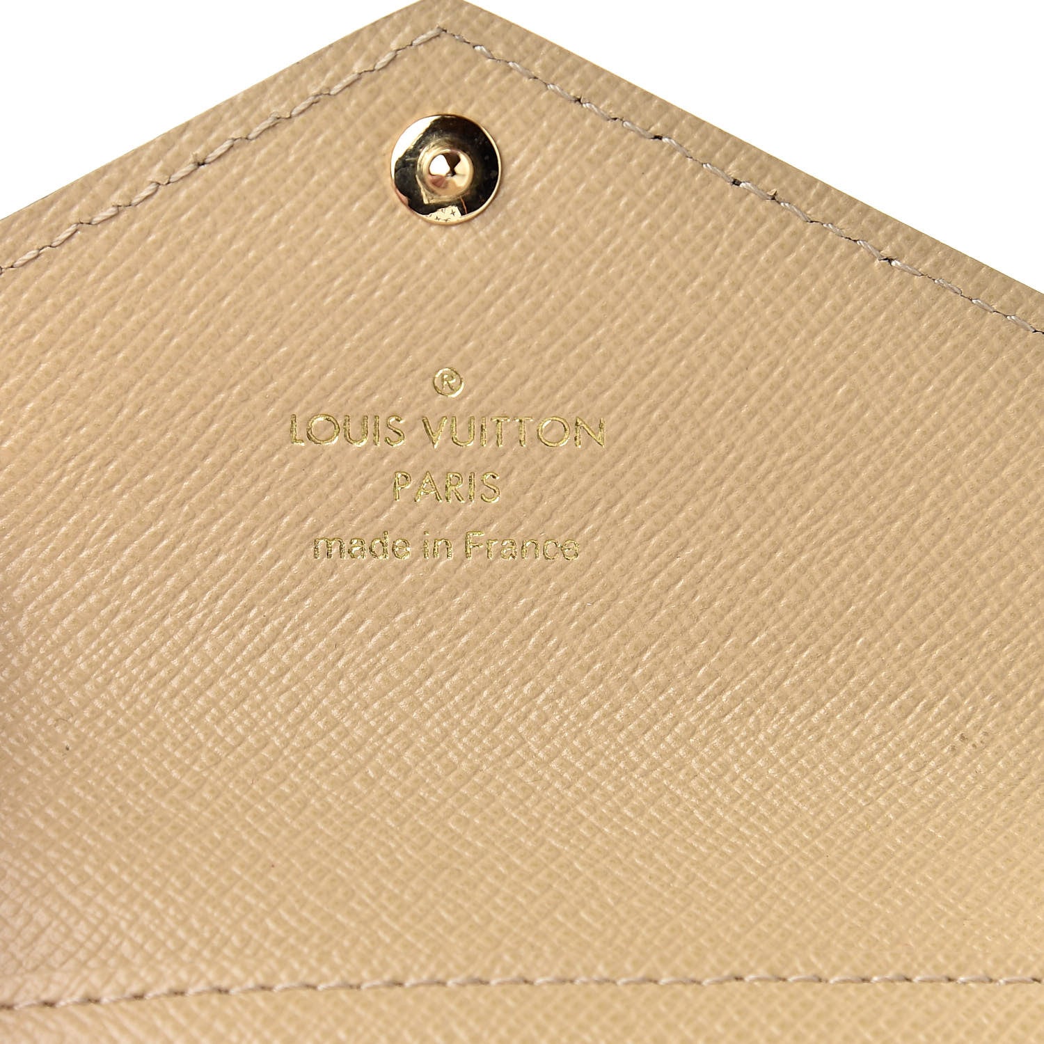 Louis Vuitton Monogram Giant Zoe Wallet Kaki 6 of 8