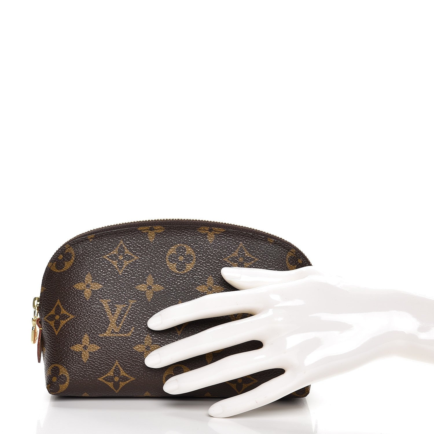 Louis Vuitton Monogram Cosmetic Pouch 2 of 6