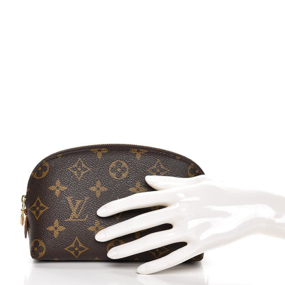 Louis Vuitton Monogram Cosmetic Pouch 2 of 6