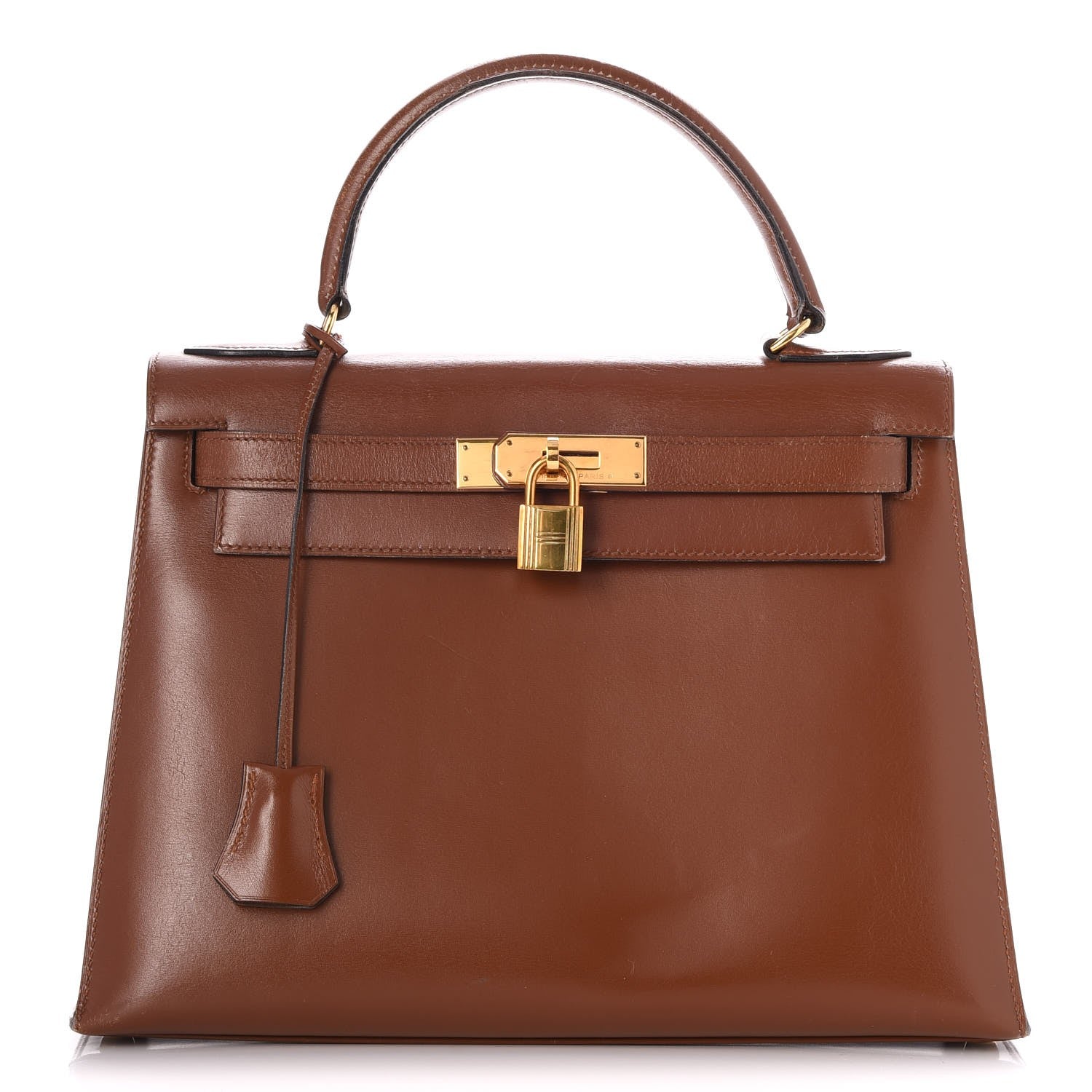 Hermes Box Kelly Sellier 28 Noisette 1 of 35