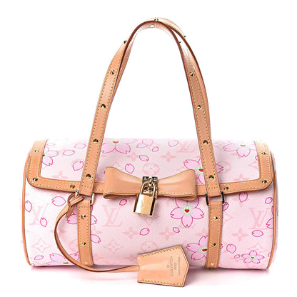 Louis Vuitton Monogram Cherry Blossom Papillon Pink 1 of 9
